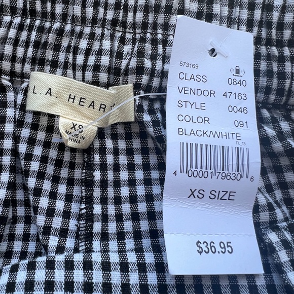 NWT LA Hearts Plaid Skirt - Picture 7 of 7